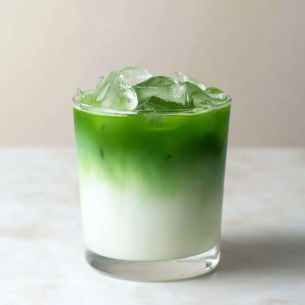 Easy Iced Matcha Latte Recipe