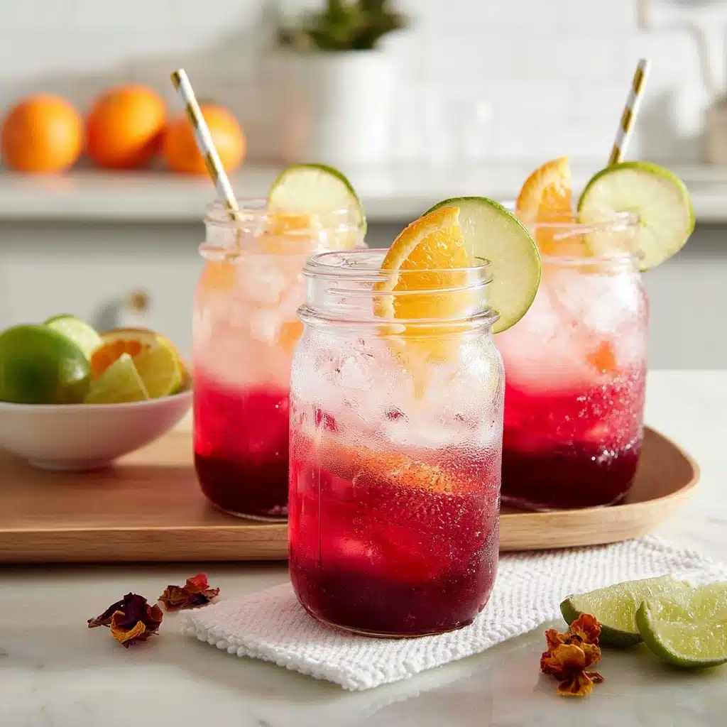 Hibiscus Tea Syrup Recipe