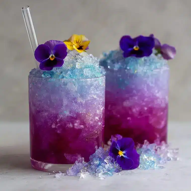 Simple Color-Changing Magic Lemonade Recipe