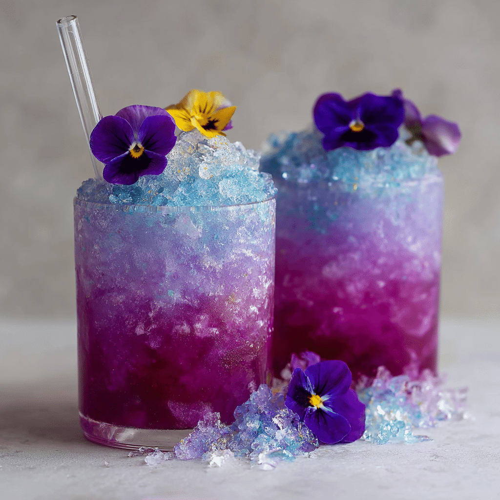 Simple Color-Changing Magic Lemonade Recipe - Recipe Image