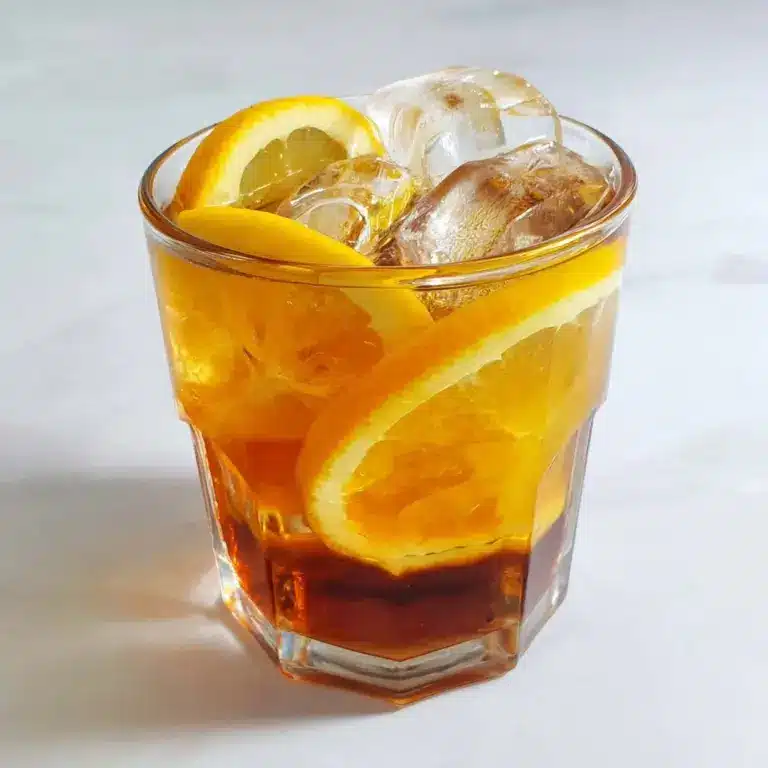 Sweet Tea Recipe (Refined Sugar Free) Recipe