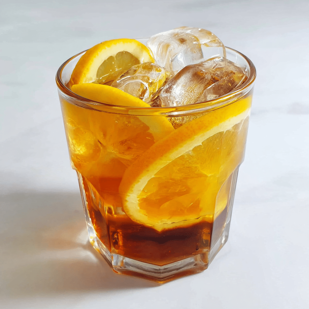 Sweet Tea Recipe (Refined Sugar Free) Recipe - Recipe Image