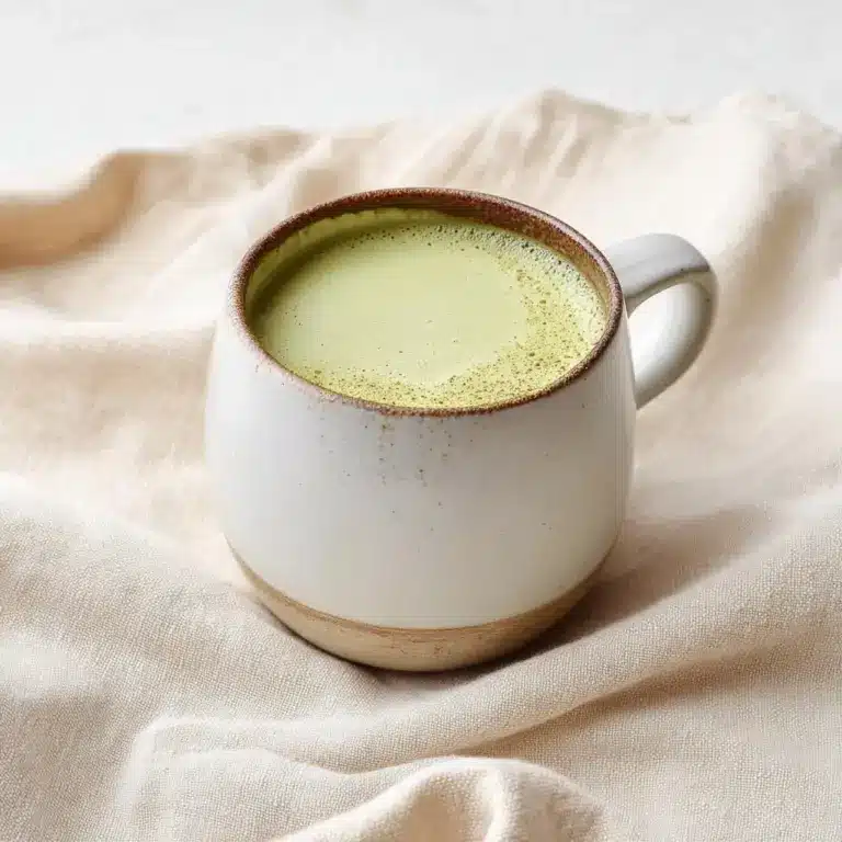 Oat Milk Matcha Latte Recipe