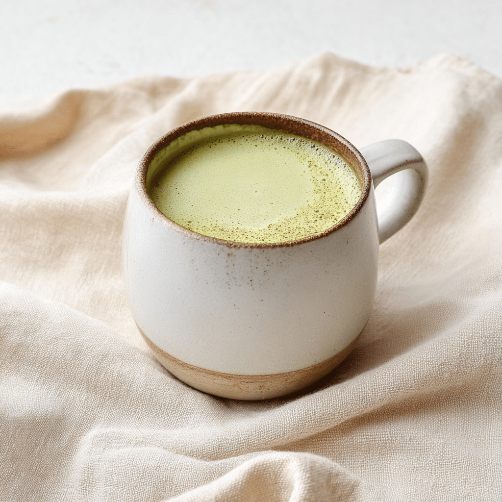 Oat Milk Matcha Latte Recipe - Recipe Image