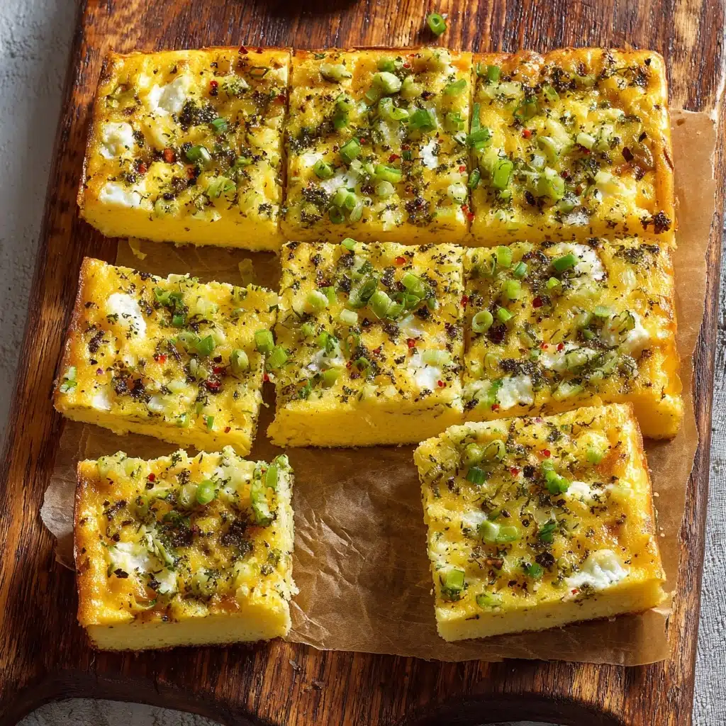 Sheet Pan Cottage Cheese Eggs Recipe