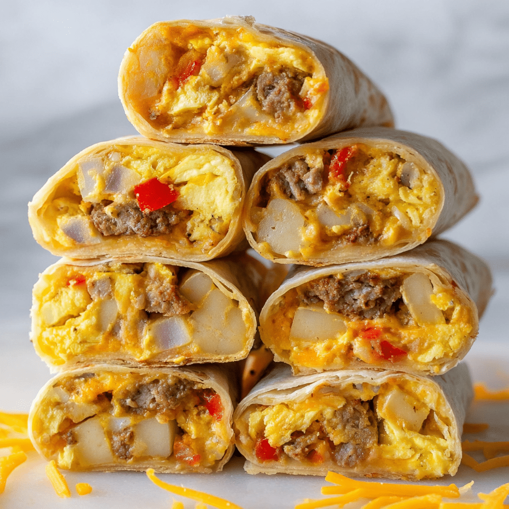 Breakfast Burrito Recipe - Recipe Image