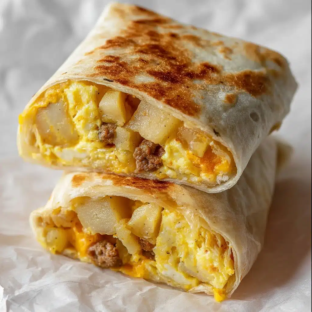 Breakfast Burrito Recipe - Recipe Image