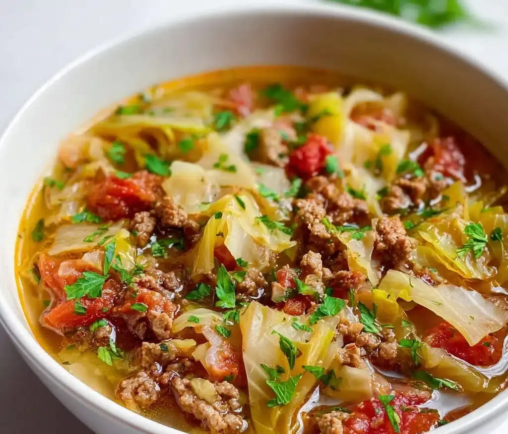 Beef Cabbage Soup Recipe