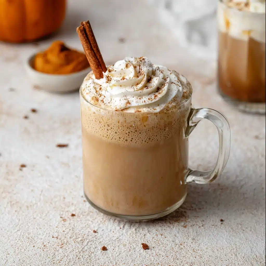Homemade Pumpkin Spice Latte Recipe