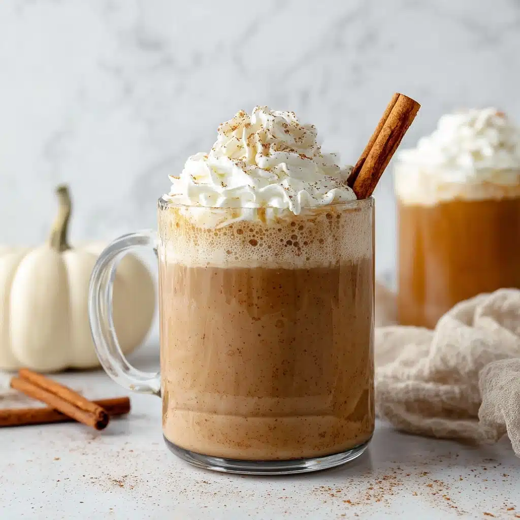 Homemade Pumpkin Spice Latte Recipe - Recipe Image