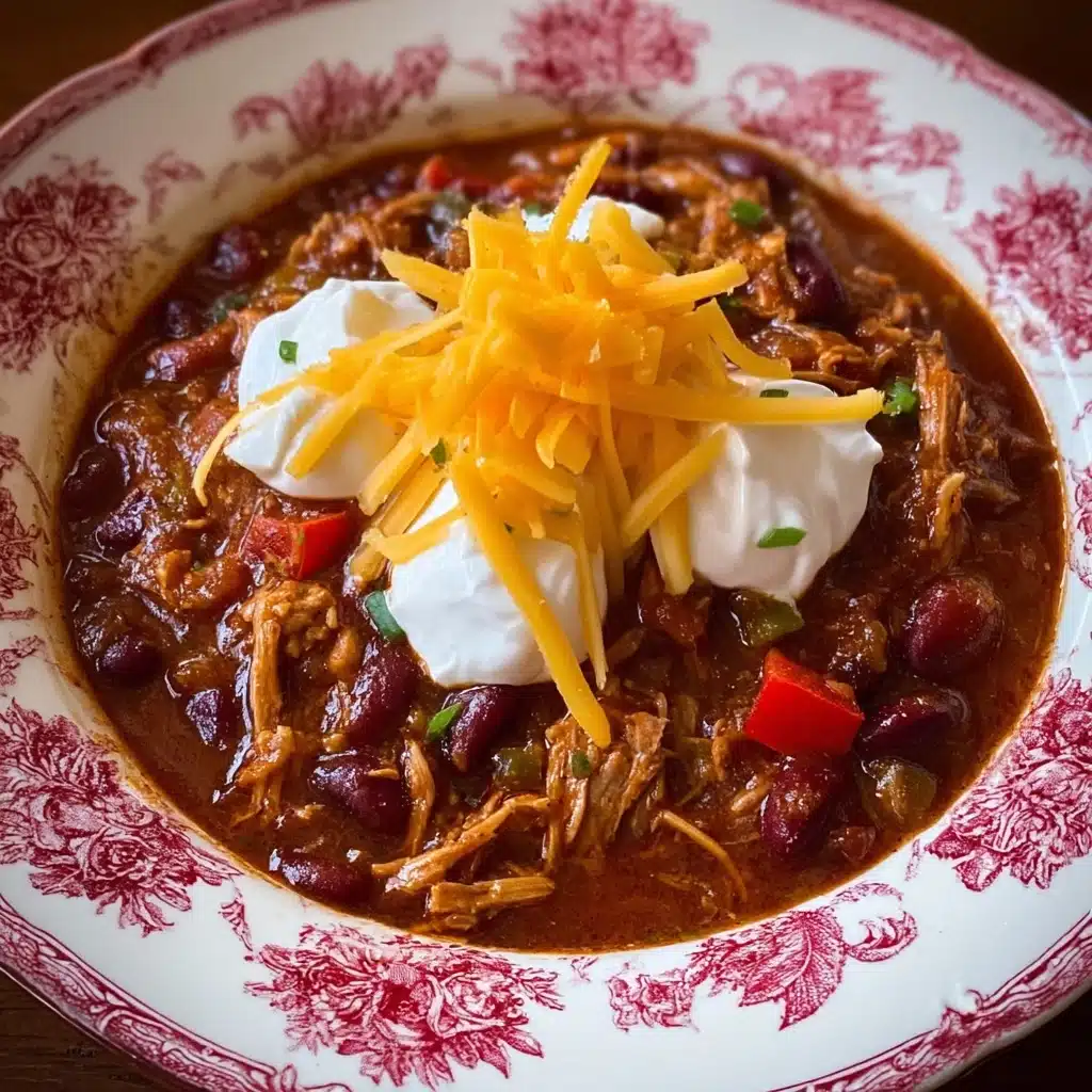 The Perfect Turkey Chili Recipe - Recipe Image