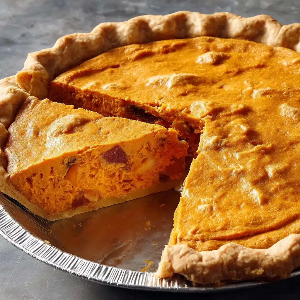 Savory Pumpkin Quiche Recipe