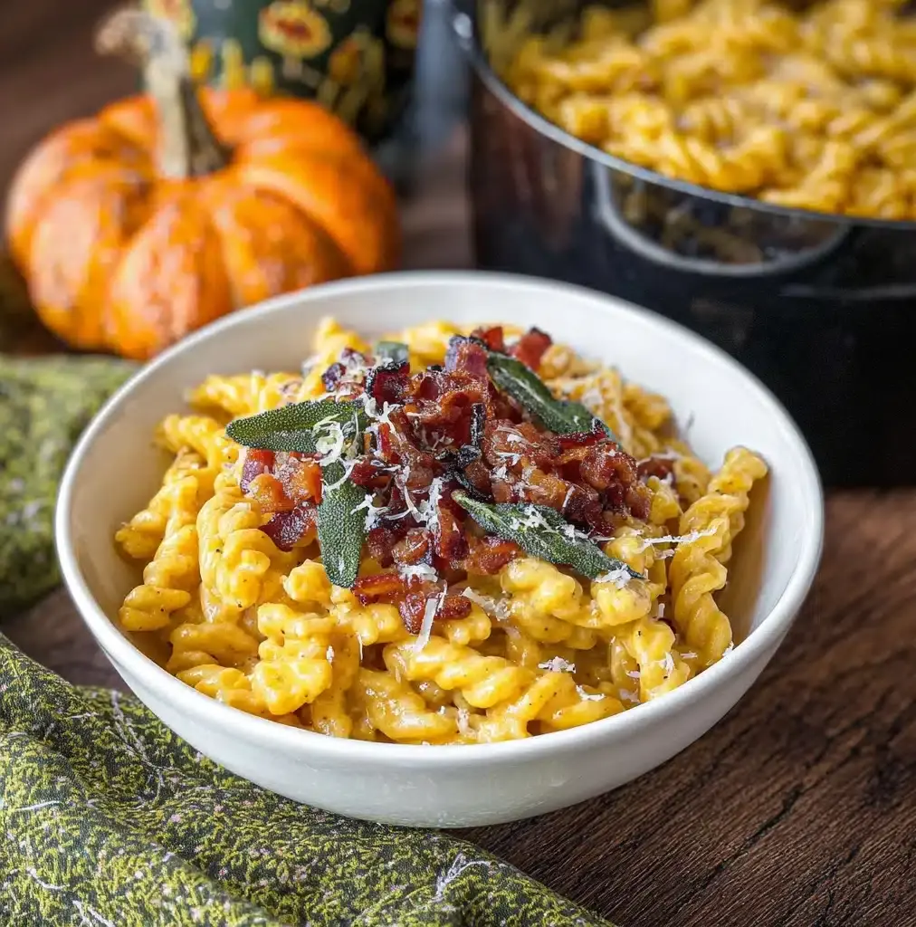 Pumpkin and Cider Macaroni and Cheese Recipe