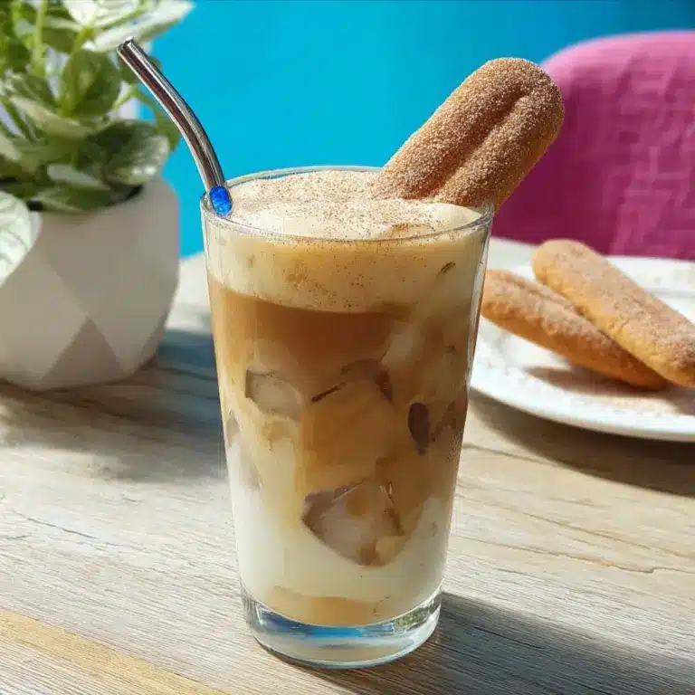 Iced Tiramisu Latte Recipe