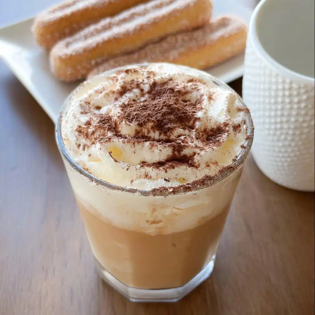 Iced Tiramisu Latte Recipe - Recipe Image