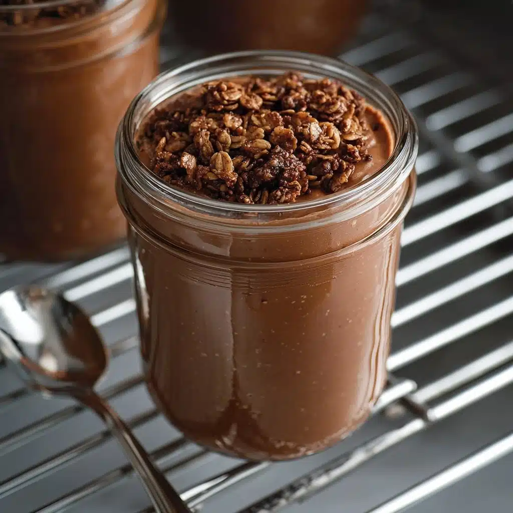 Brownie Batter Overnight Oats Recipe