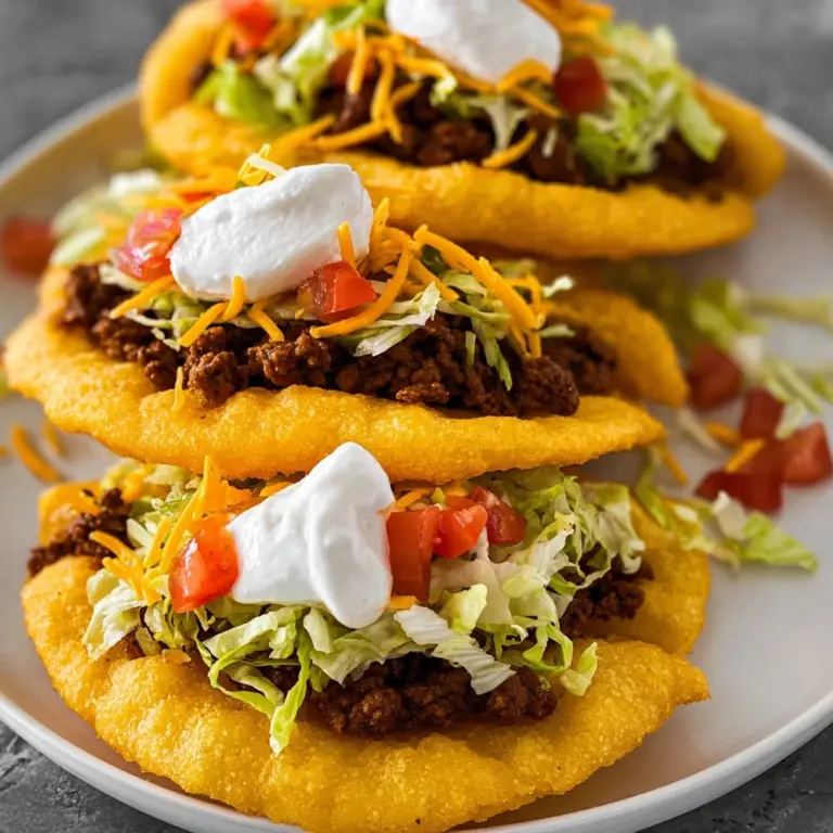 Copycat Taco Bell Chalupa Supreme Recipe