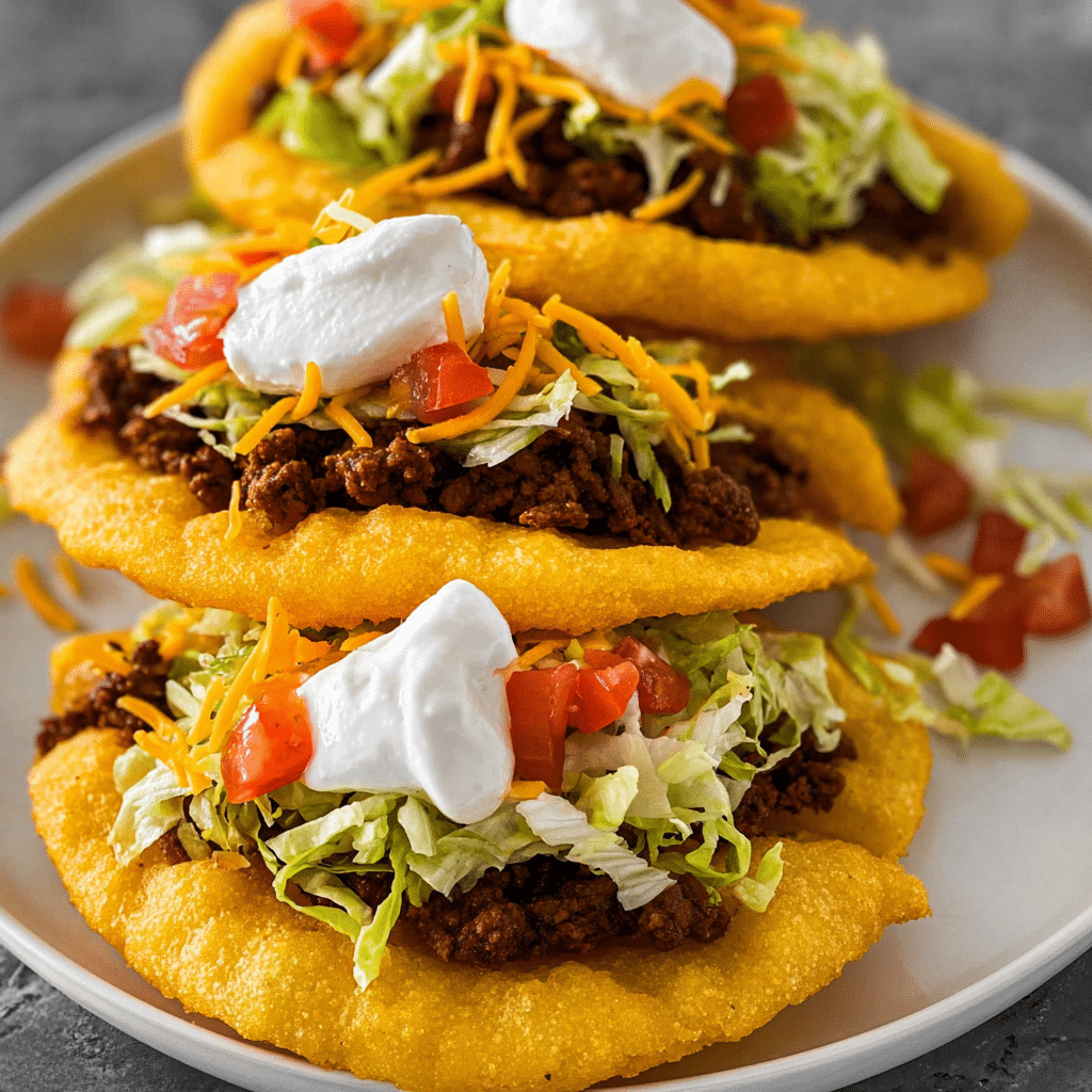Copycat Taco Bell Chalupa Supreme Recipe - Recipe Image