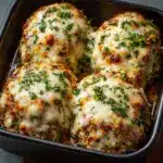 Quick Garlic Parmesan Chicken Meatloaf Recipe