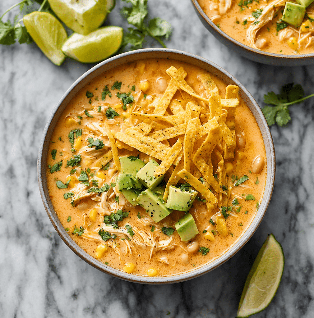 White Chicken Chili Recipe