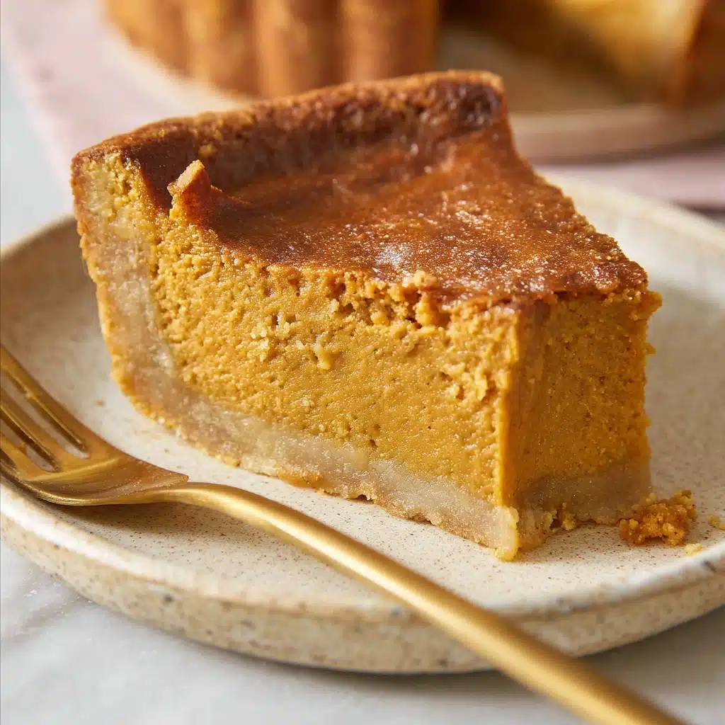 Pumpkin Gooey Butter Cake Recipe