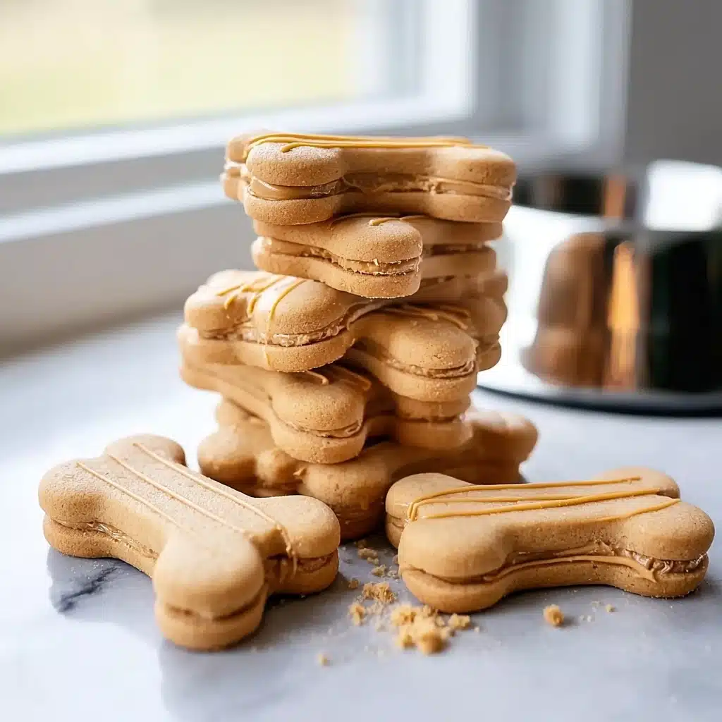 Oat & Peanut Butter Cookies for Dogs Recipe