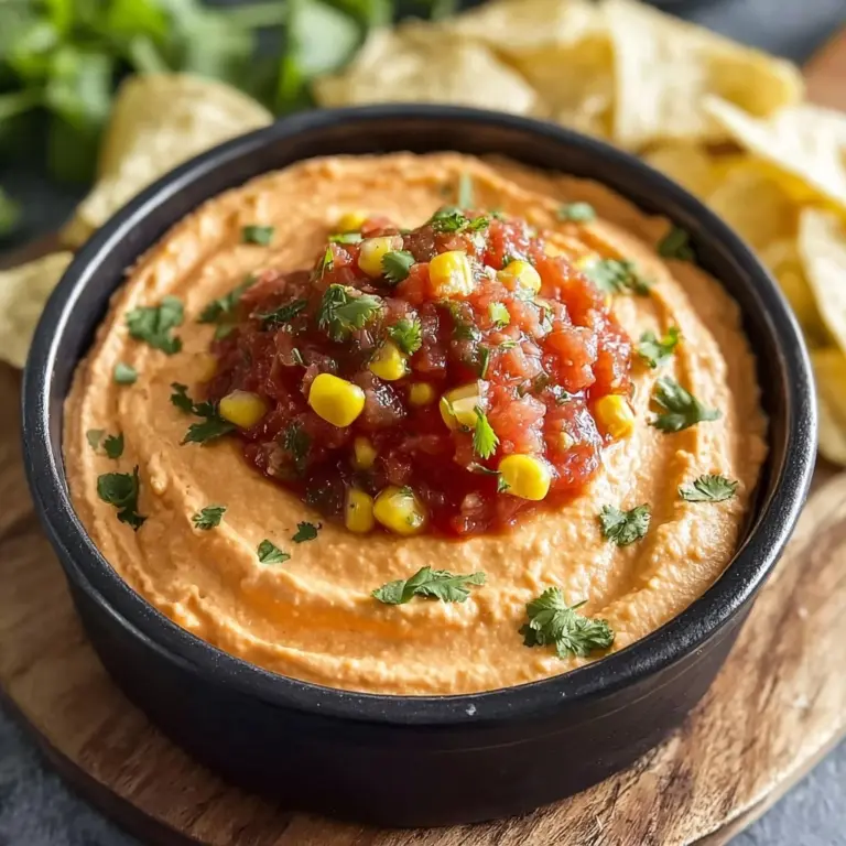 Cream Cheese Salsa Dip Recipe