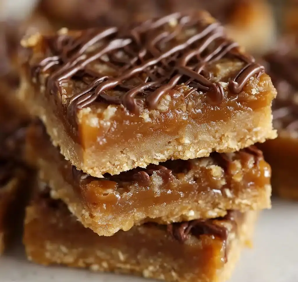 Caramel Coconut Bars Recipe