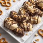Chocolate Peanut Butter Pretzel Candies Recipe
