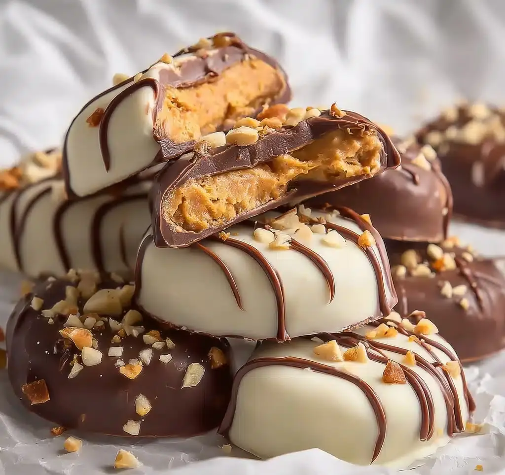Chocolate Peanut Butter Pretzel Candies Recipe