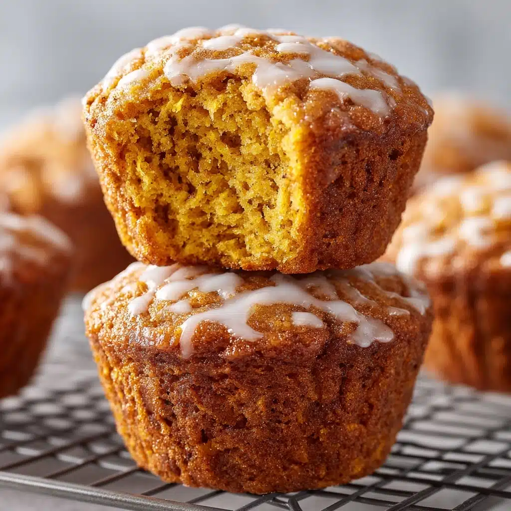 Cinnamon Roll Pumpkin Muffins Recipe