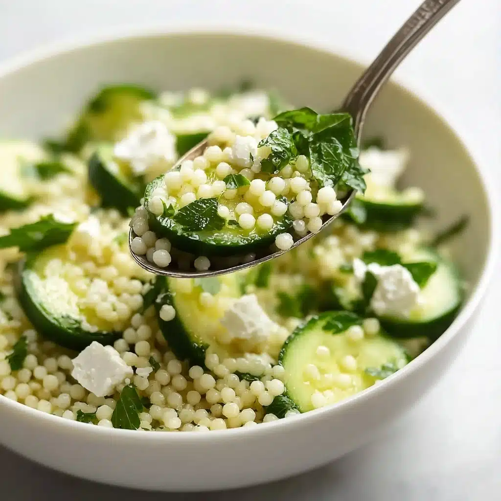 Flavorful Cucumber Couscous Salad Recipe - Recipe Image