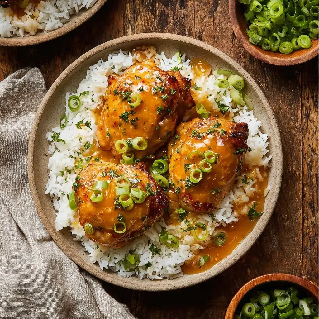 Skillet Bang Bang Chicken Thighs Recipe - Recipe Image