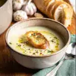 French Garlic Soup Recipe