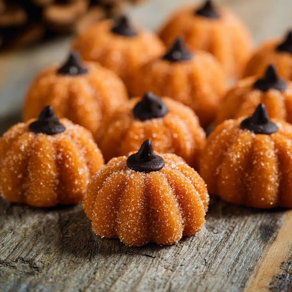 Pumpkin Cheesecake Truffles Recipe - Recipe Image