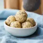 No-Bake Lemon Poppyseed Protein Balls Recipe