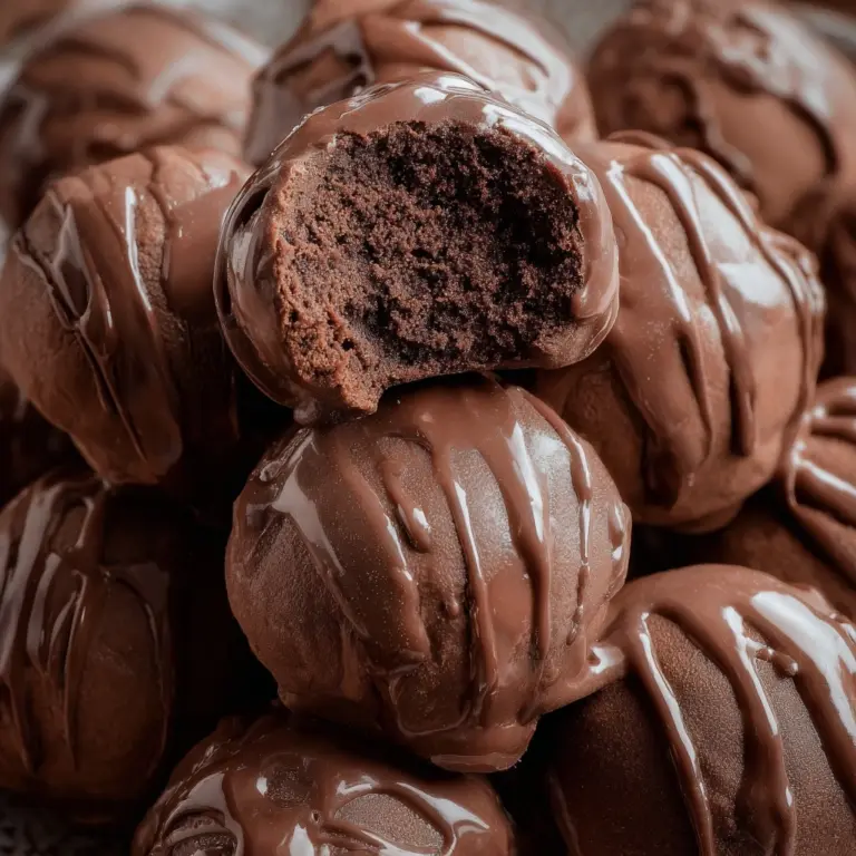 No-Bake Cottage Cheese Brownie Batter Protein Bites Recipe