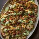 Cauliflower Steaks with Caramelized Shallots Recipe