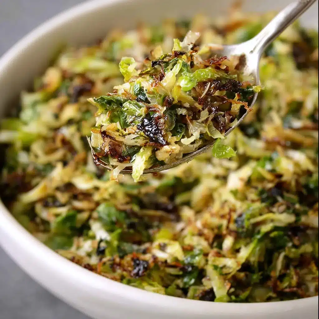 Keto Shredded Brussels Sprouts Recipe