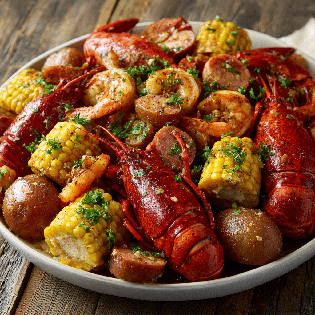 Ultimate Seafood Boil Recipe - Recipe Image