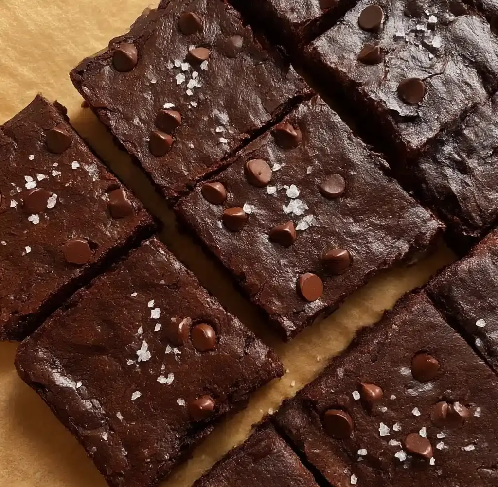 Greek Yogurt Brownies (Gluten Free, High Protein) Recipe