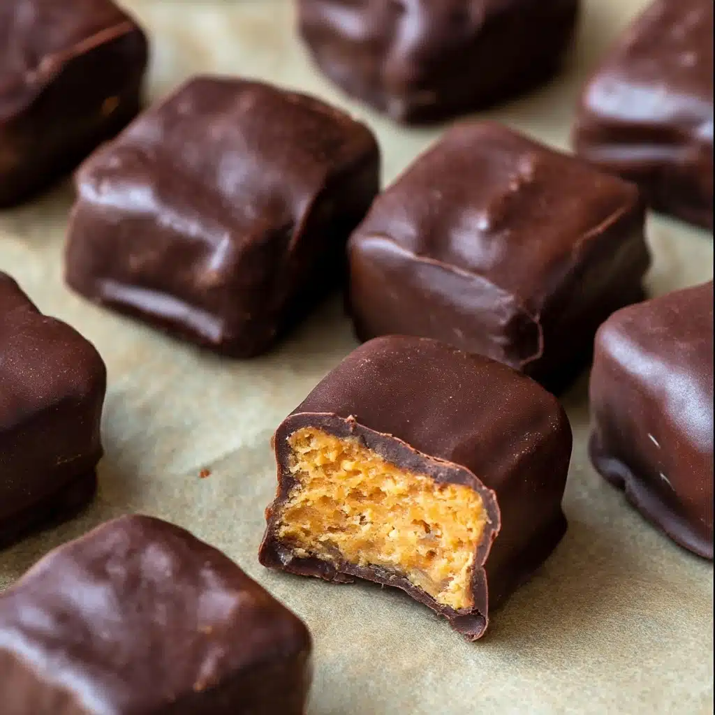 Healthier Butterfingers Recipe - Recipe Image