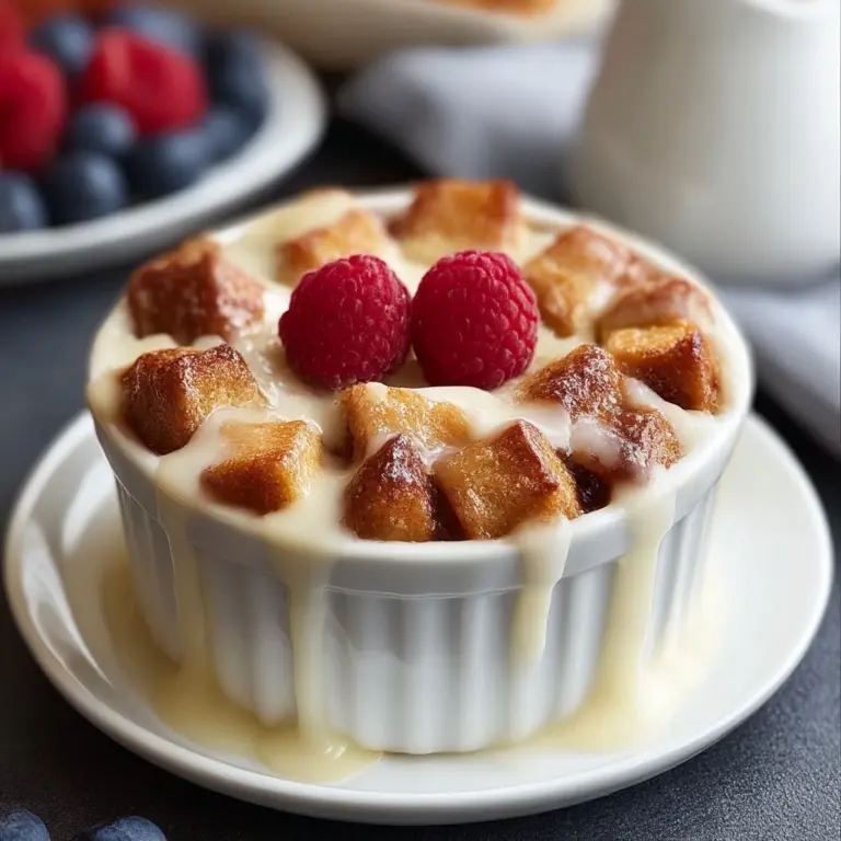 Old-Fashioned Bread Pudding Recipe