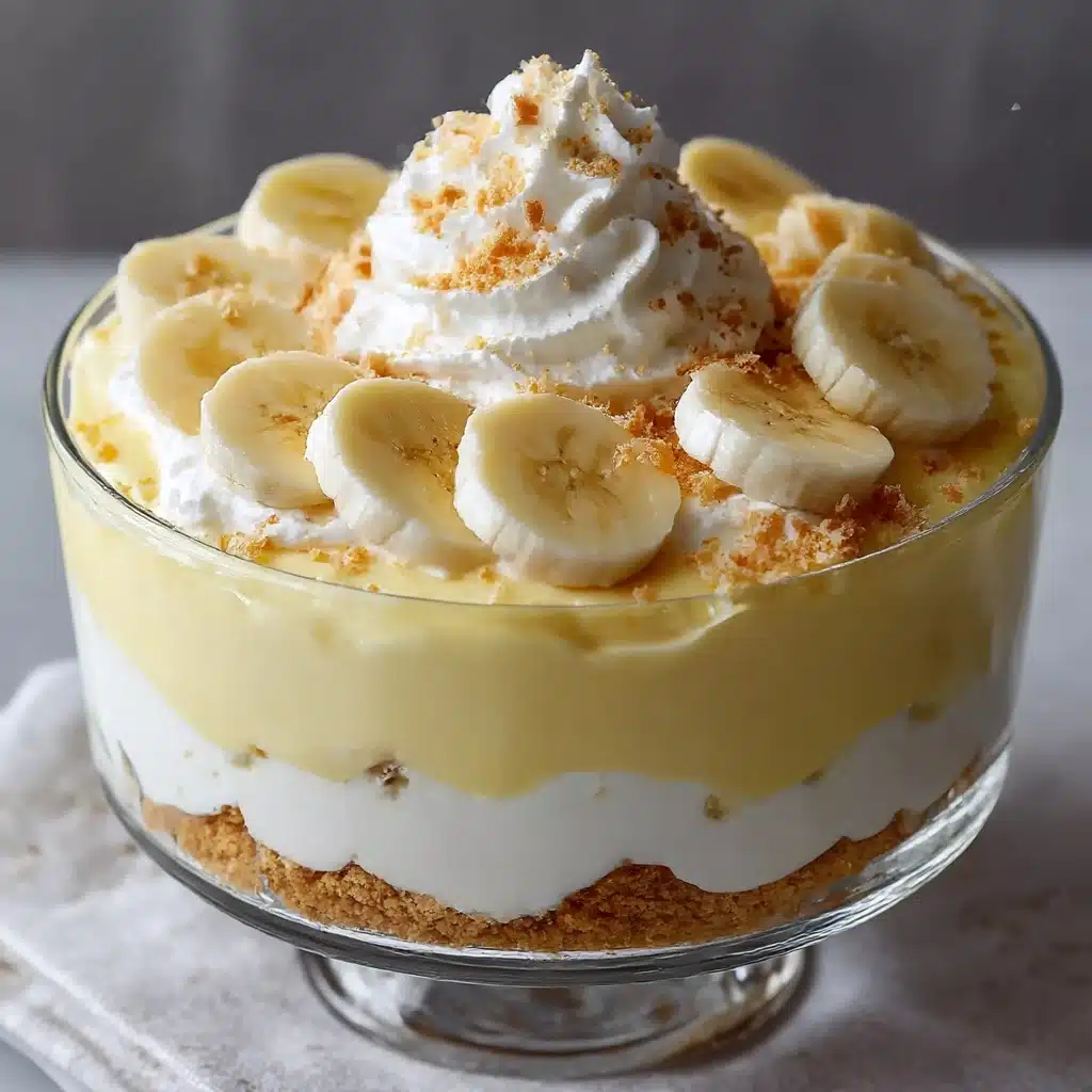 Copycat Chick-Fil-A Banana Pudding Recipe - Recipe Image
