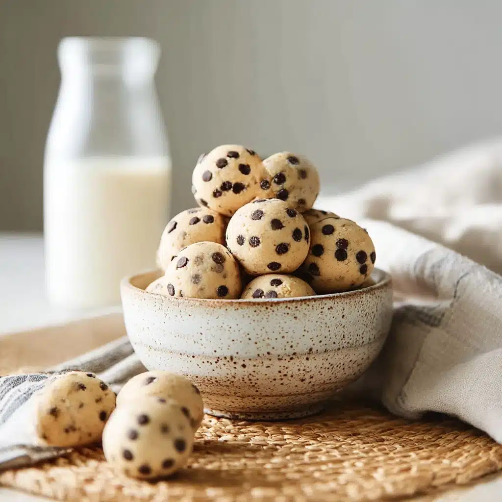 Protein Cottage Cheese Cookie Dough Bites Recipe