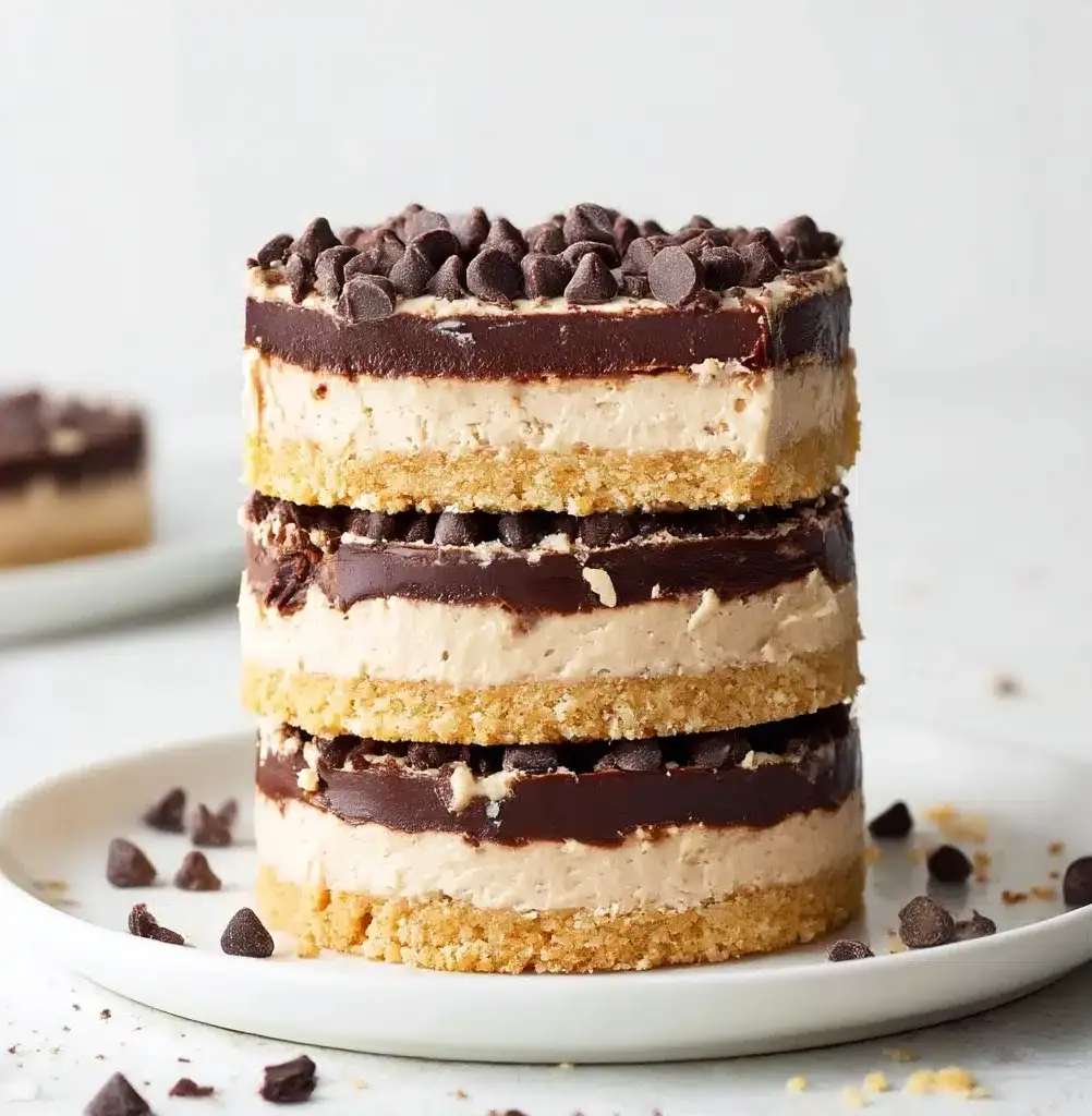 Peanut Butter Chocolate Cheesecake Cups Recipe