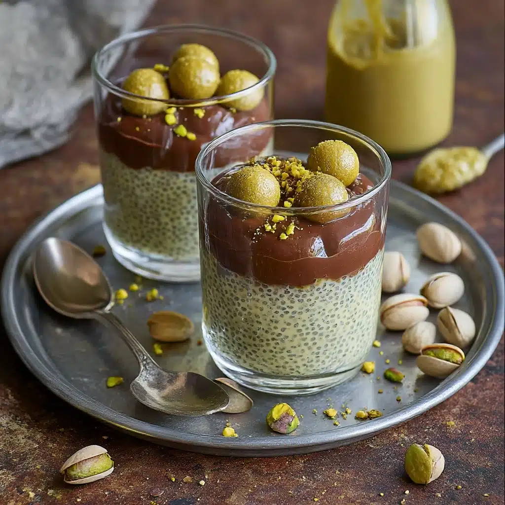 Dubai Chocolate Chia Pudding Recipe - Recipe Image
