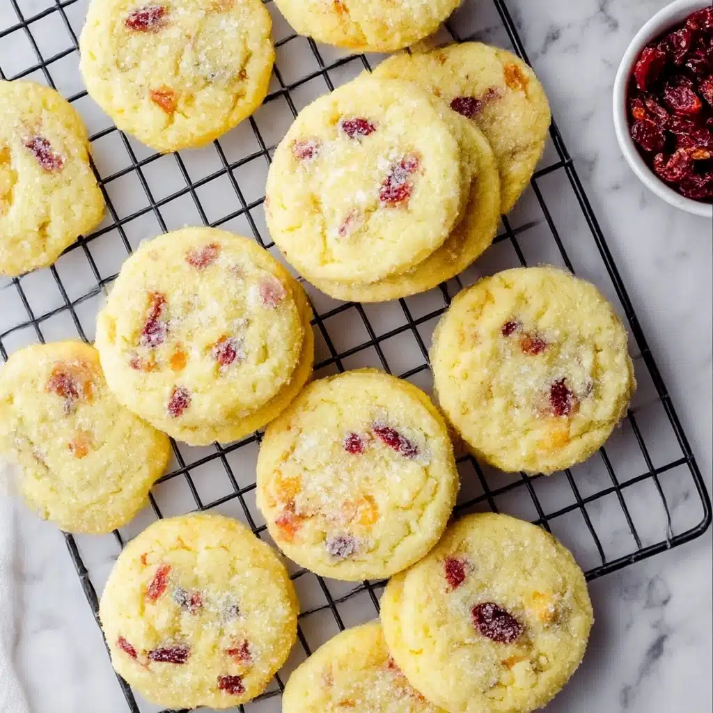 Cranberry Orange Cookies Recipe - Recipe Image