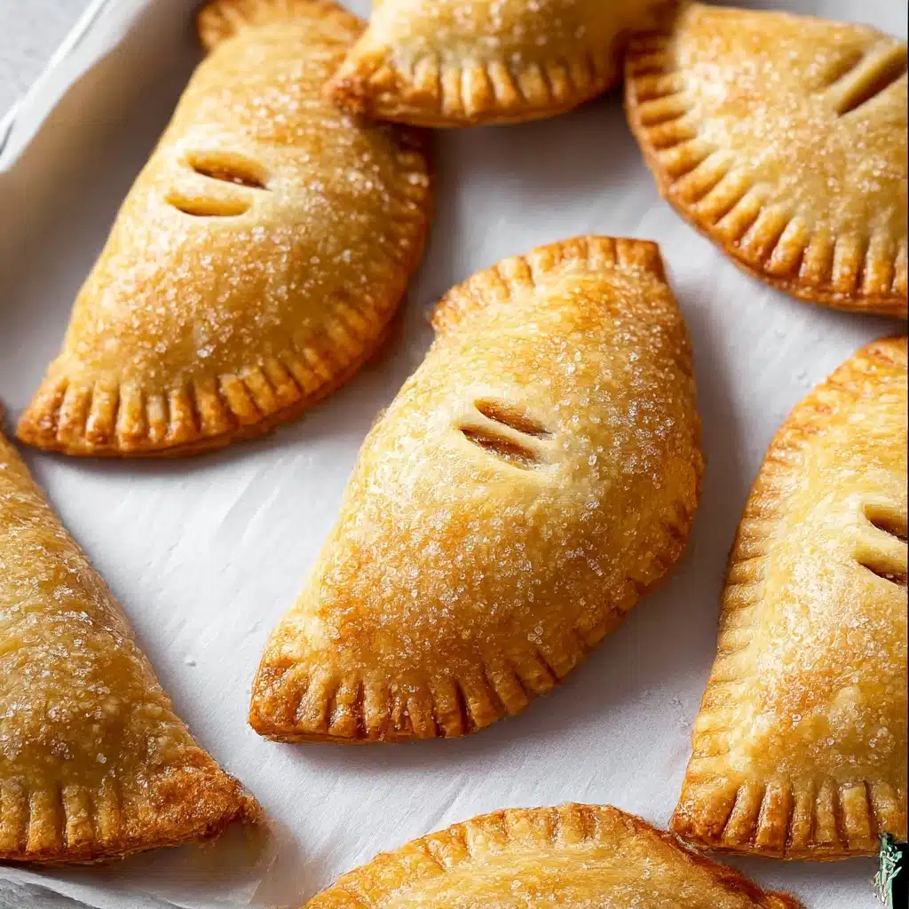 Air Fryer Apple Hand Pies Recipe