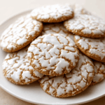 Old-Fashioned Iced Oatmeal Cookies Recipe